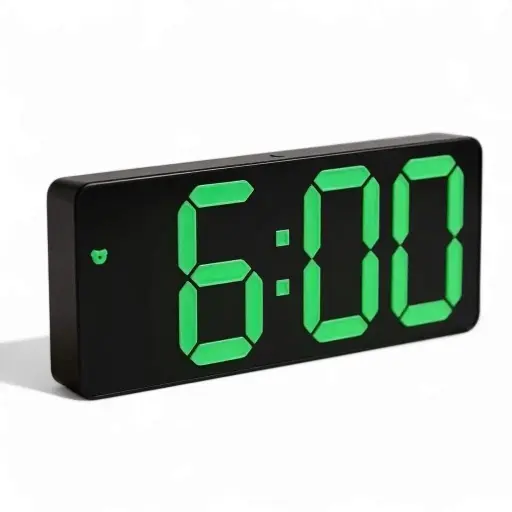 Reloj Despertador LED Multifuncional Dormitorio Oficina — Relojes