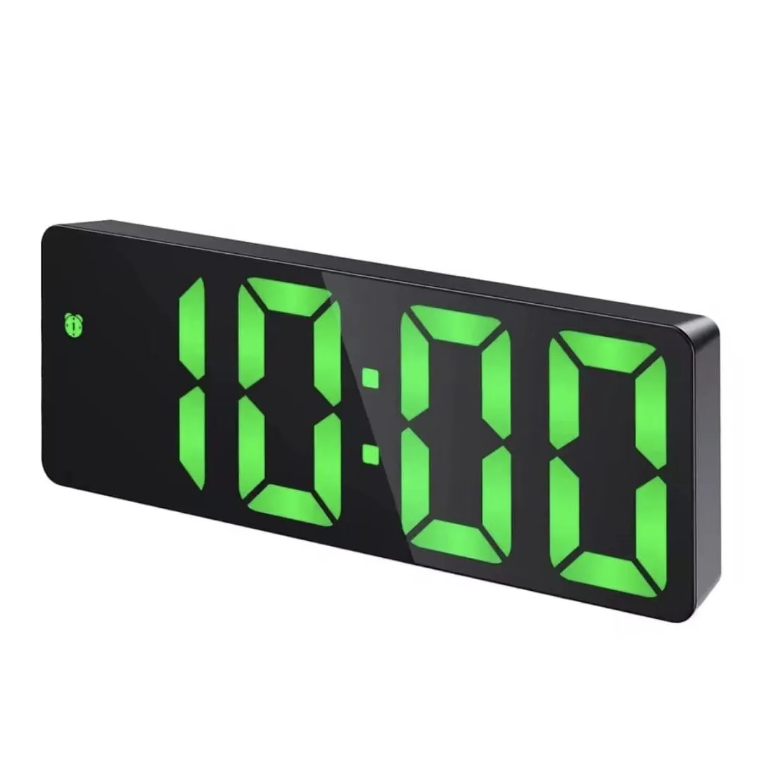 Reloj Despertador LED Multifuncional Dormitorio Oficina — Relojes
