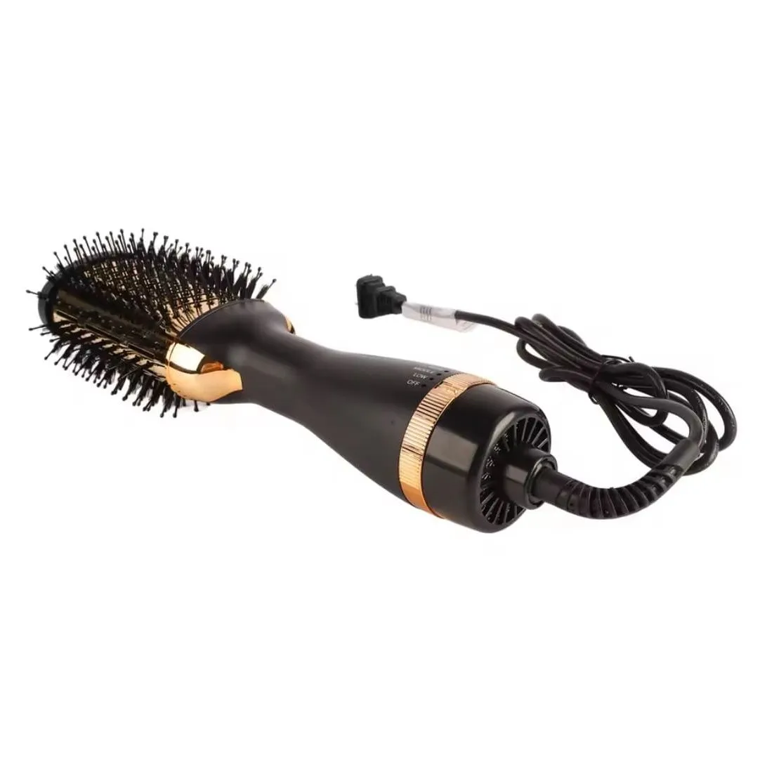 Cepillo Secador Cabello Alisador Ondulador 3 en 1 Mutifuncional