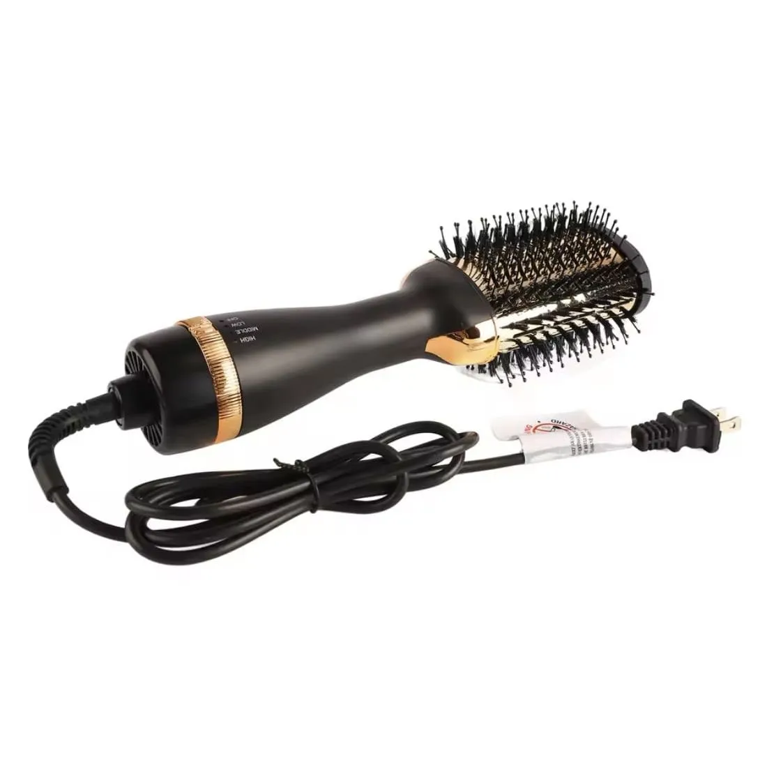 Cepillo Secador Cabello Alisador Ondulador 3 en 1 Mutifuncional — Cabello / productos para dar forma al pelo eléctricos