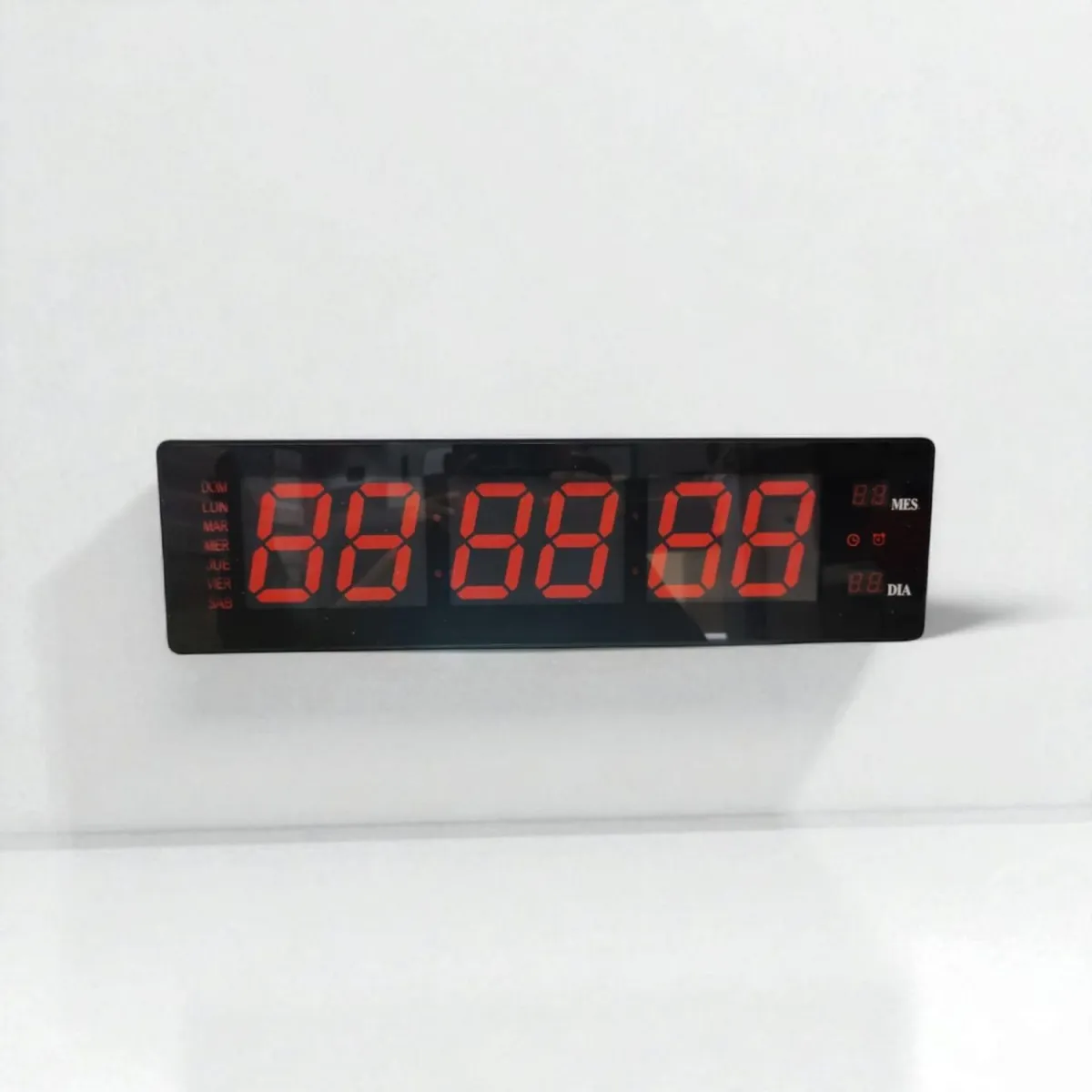 Reloj de Pared conTemporizador Cronómetro y control 49x14cm — Relojes