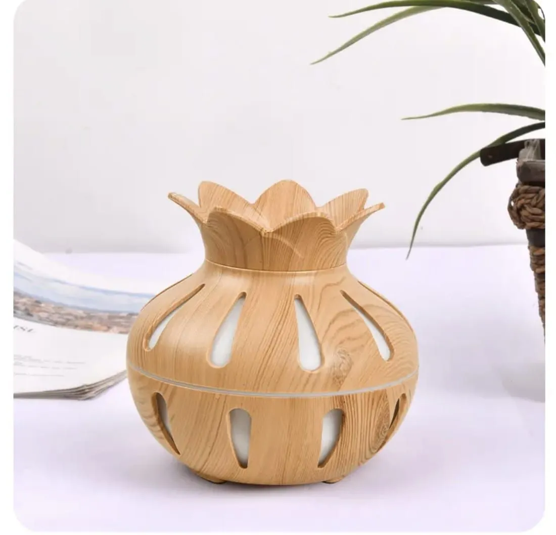 Humidificador Difusor Aromaterapia Luz LED