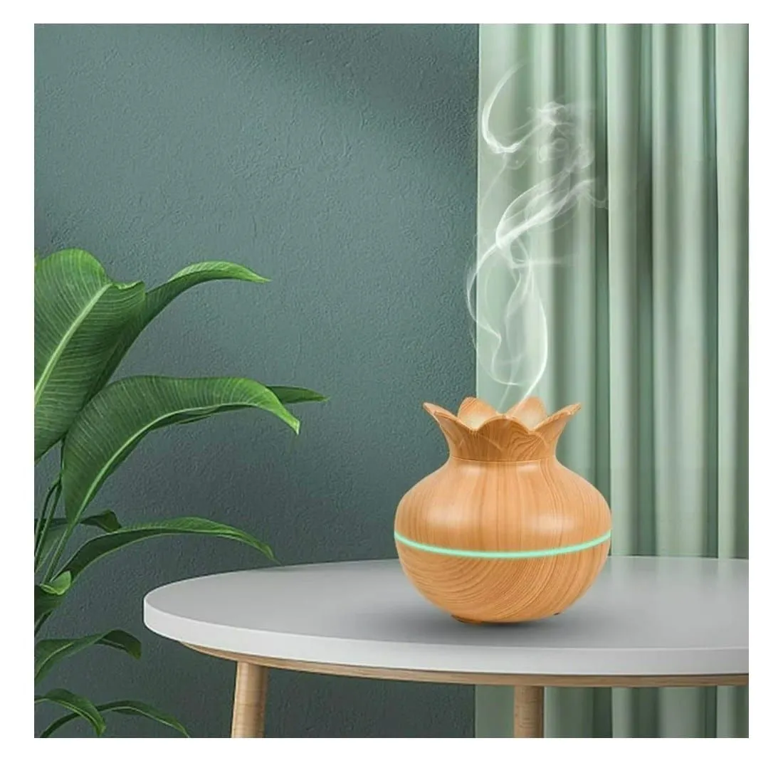 Humidificador Difusor Aromaterapia Luz LED
