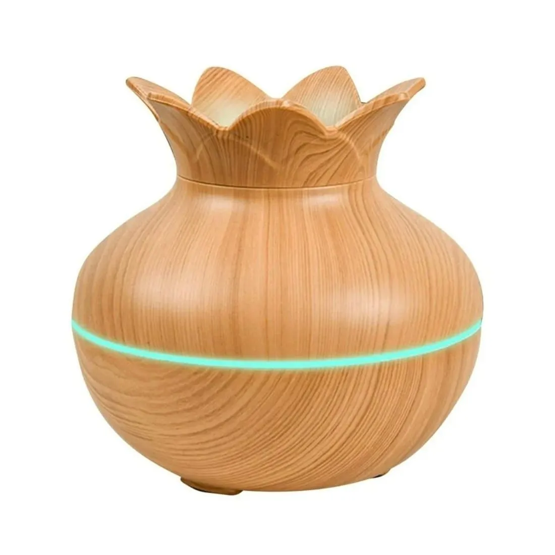 Humidificador Difusor Aromaterapia Luz LED