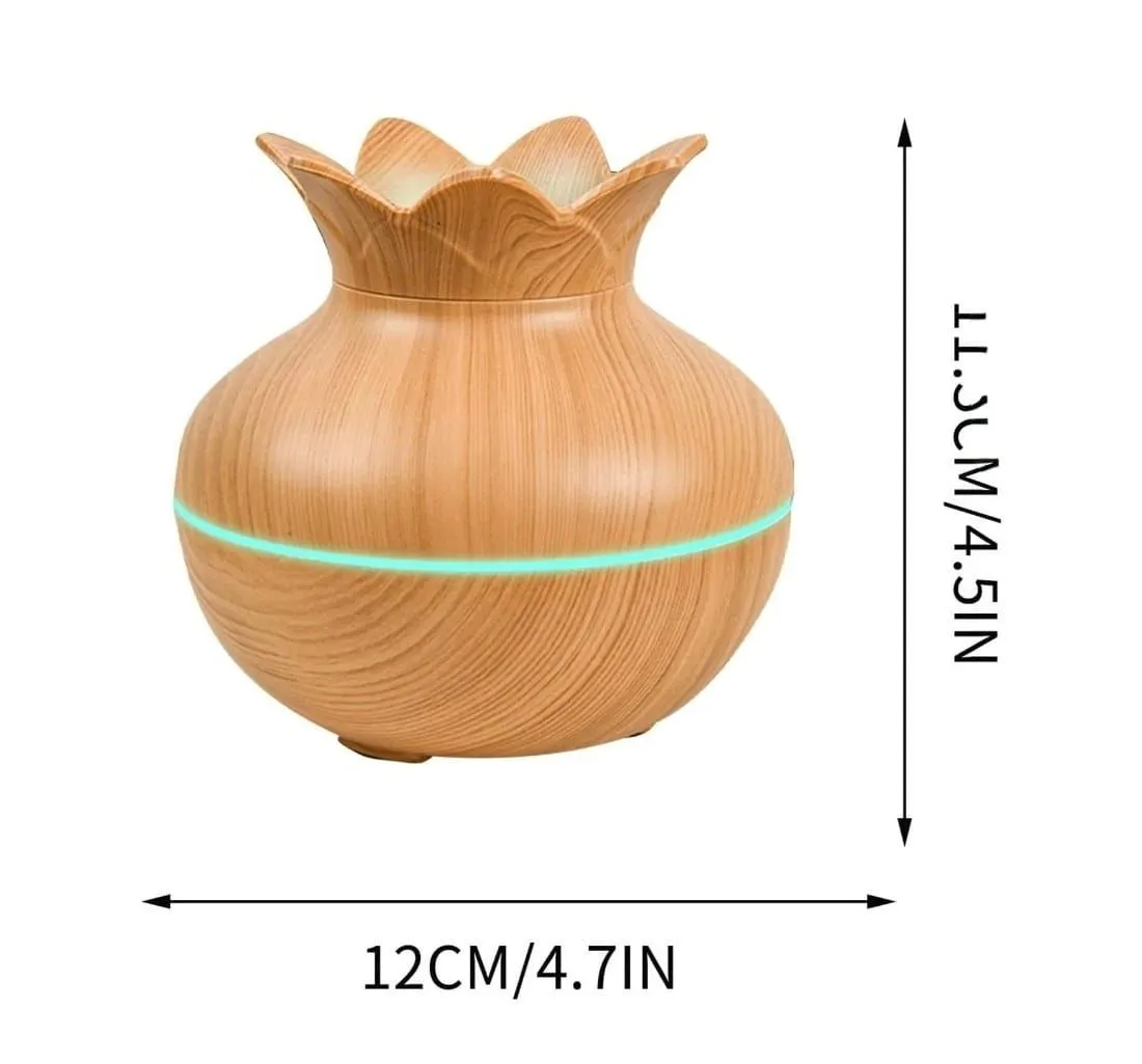 Humidificador Difusor Aromaterapia Luz LED