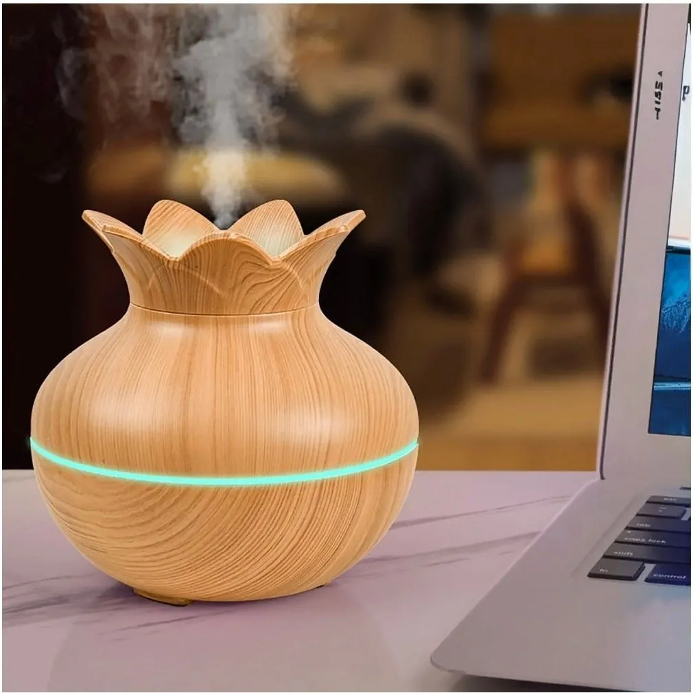 Humidificador Difusor Aromaterapia Luz LED