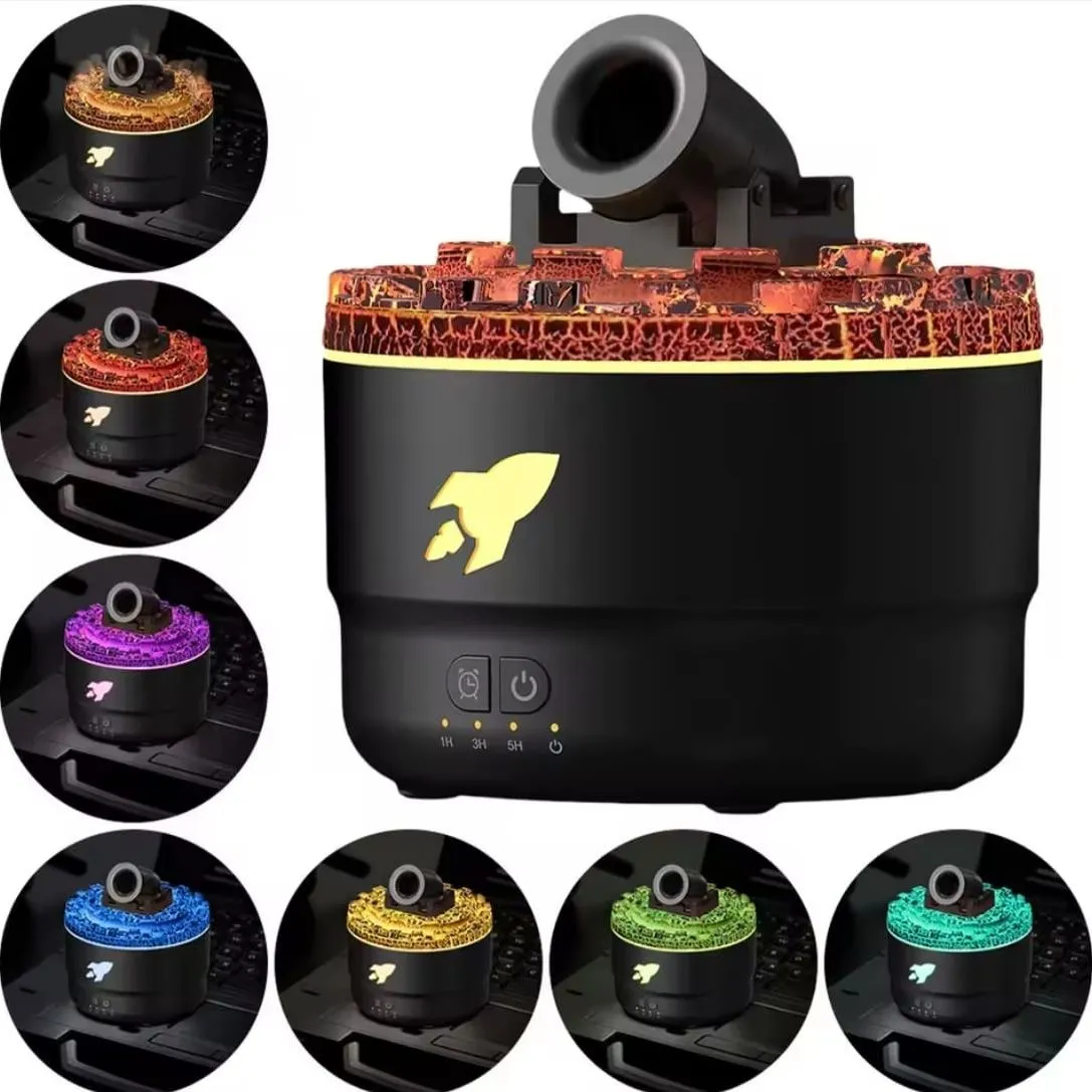 Humidificador de Aroma Diseño Cañón