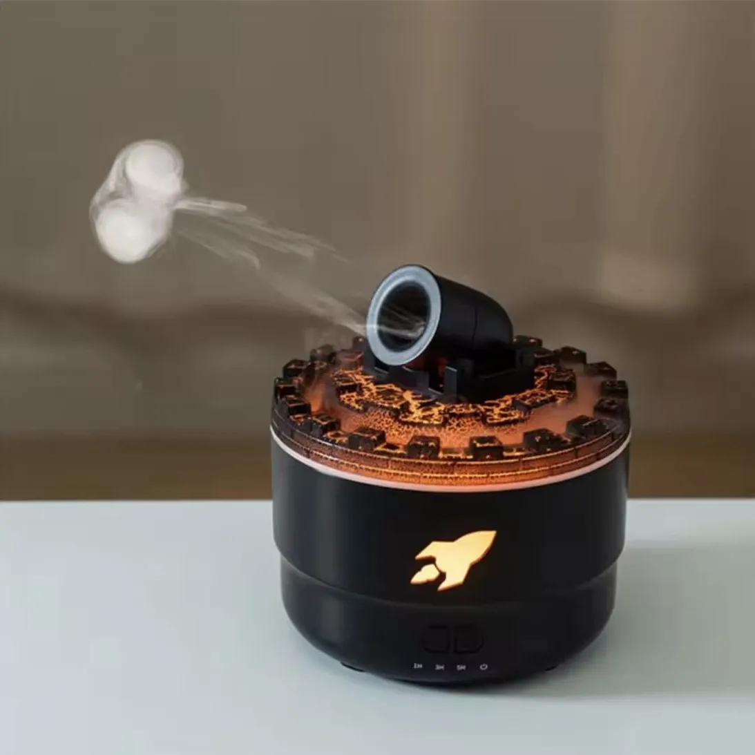 Humidificador de Aroma Diseño Cañón