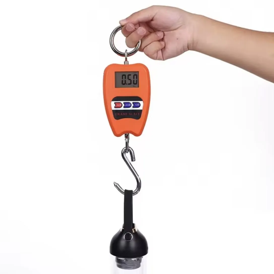 Balanza Colgante Digital 200kg con Alta Precision