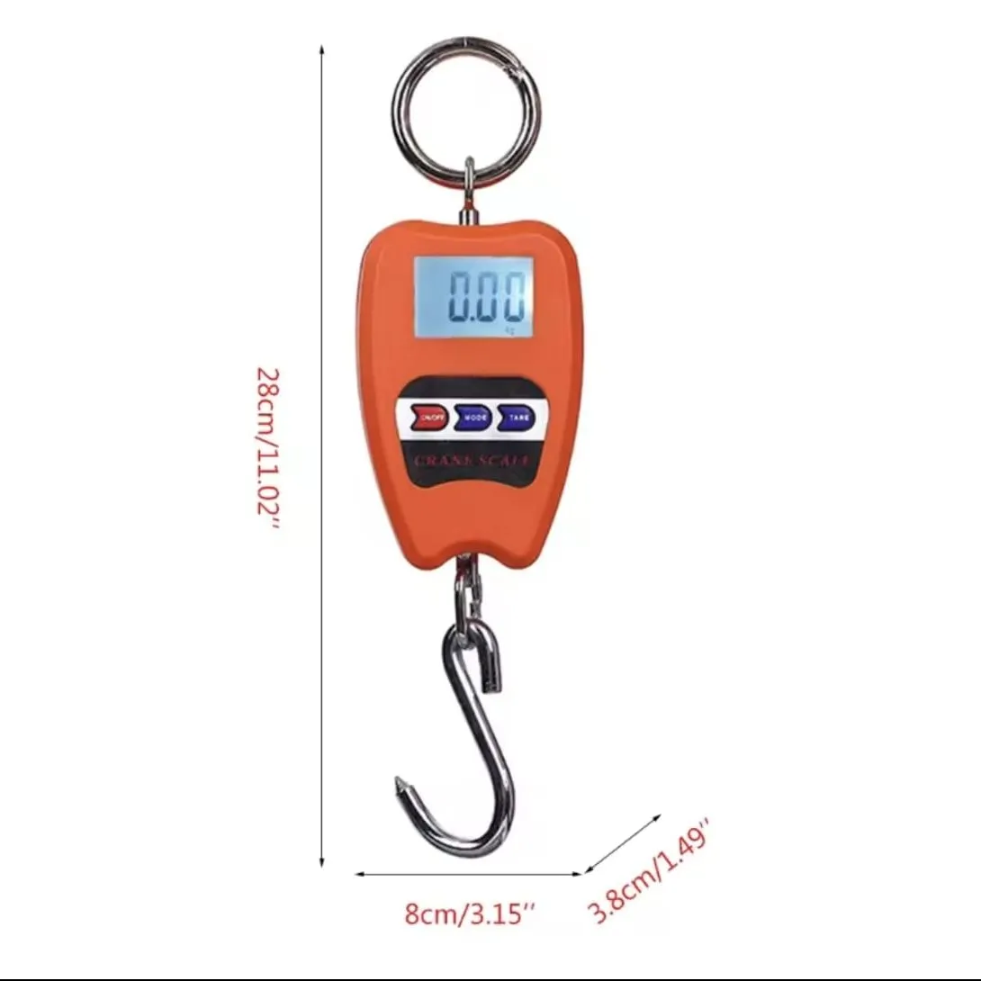 Balanza Colgante Digital 200kg con Alta Precision