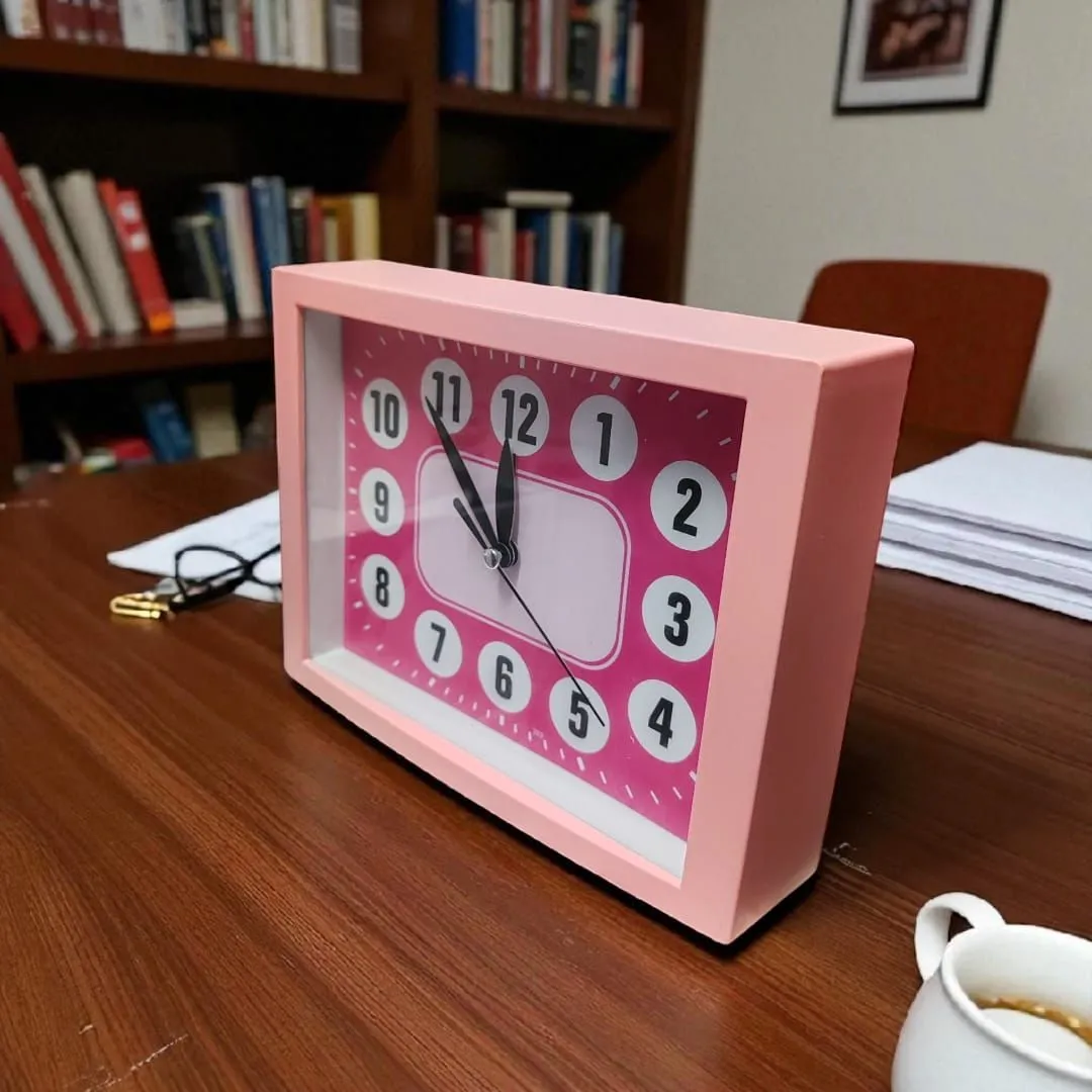 Reloj Despertador de Escritorio