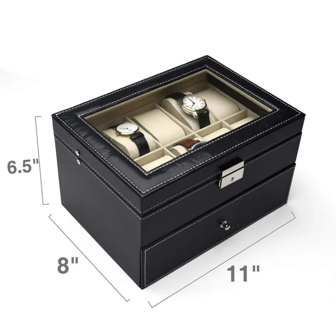 Organizador de 2 niveles para 20 Relojes
