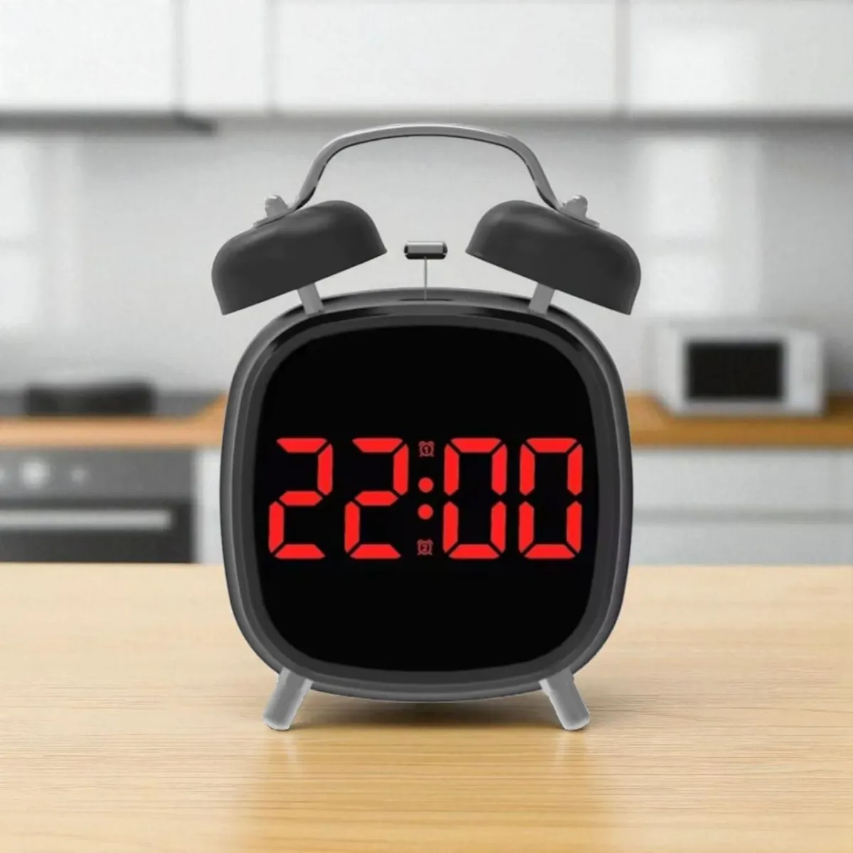 Reloj Despertador Digital para Dormitorio — Relojes