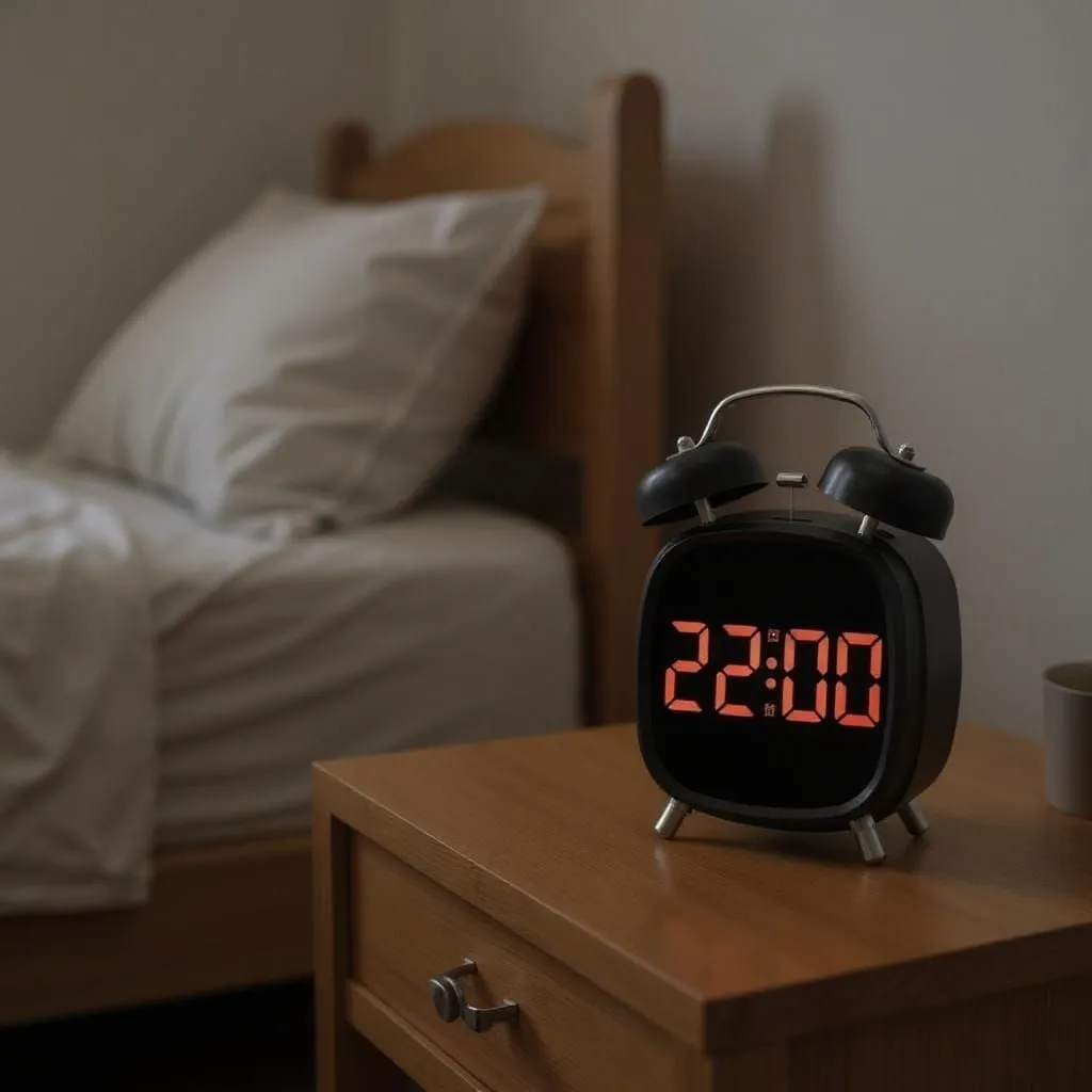Reloj Despertador Digital para Dormitorio