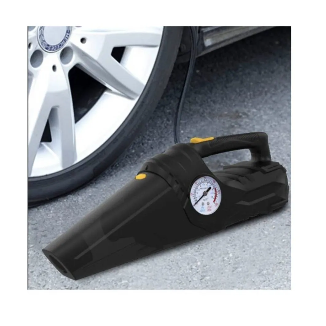 Aspiradora y Compresor De Aire Para Auto 100 Watts Potente