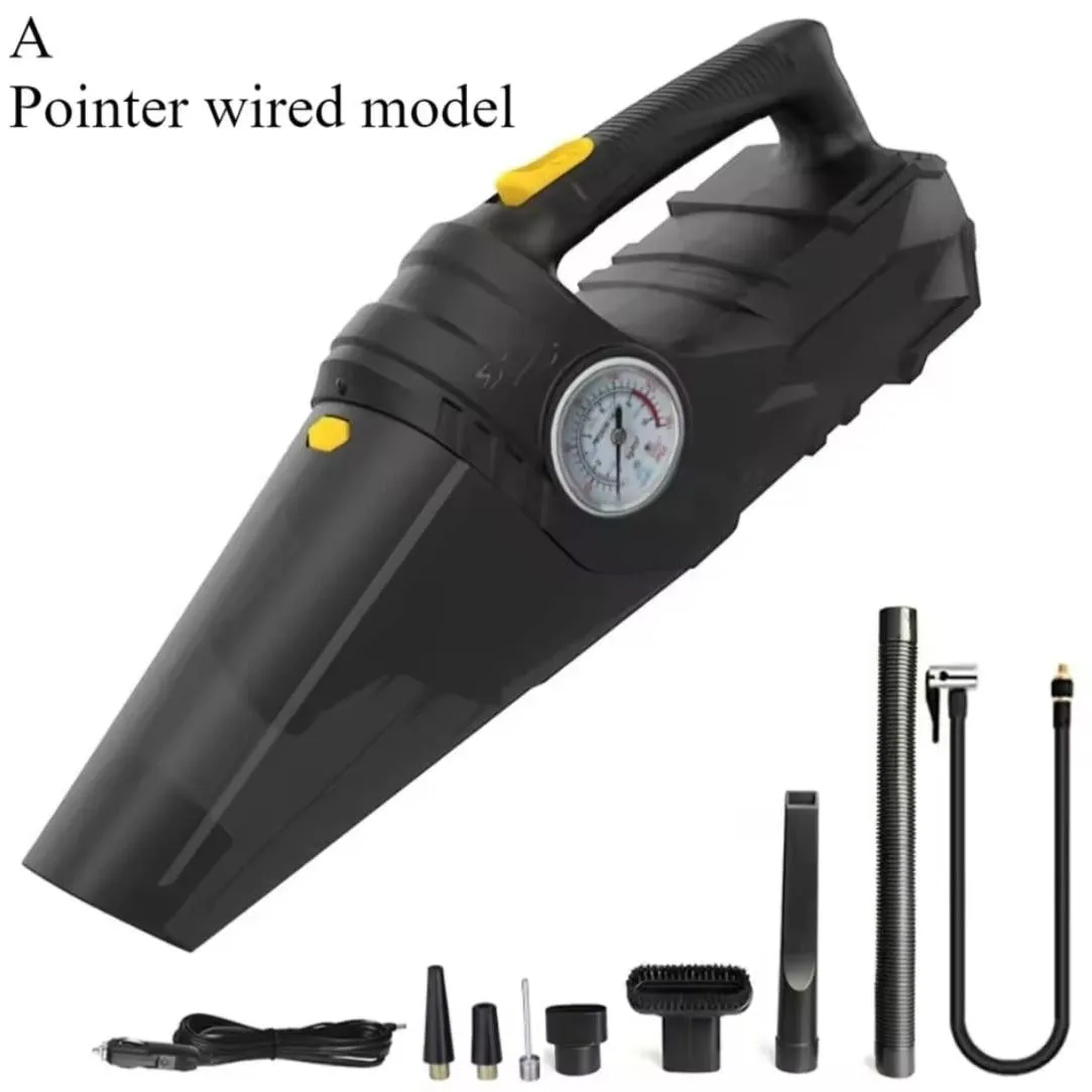 Aspiradora y Compresor De Aire Para Auto 100 Watts Potente — Compresores de aire