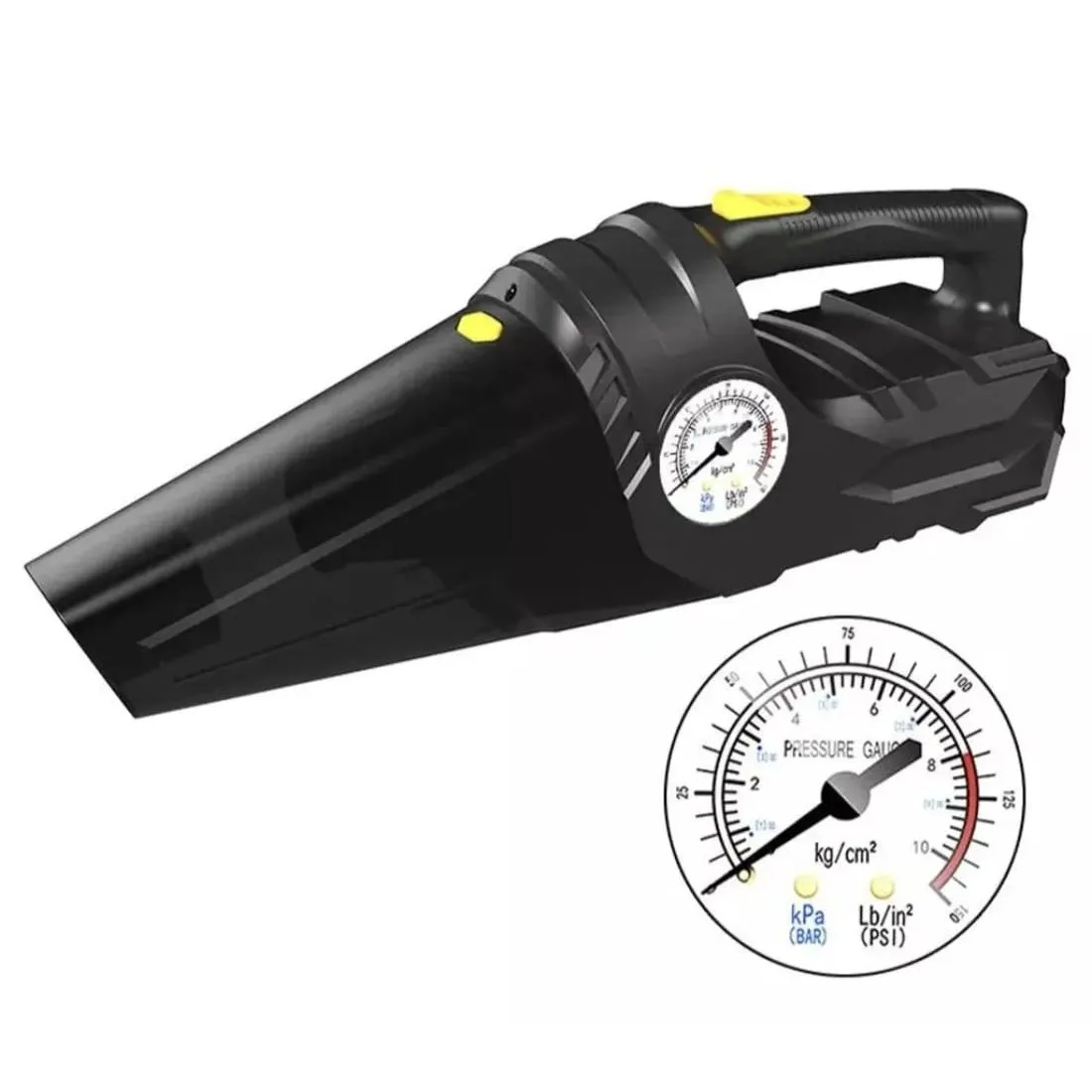 Aspiradora y Compresor De Aire Para Auto 100 Watts Potente