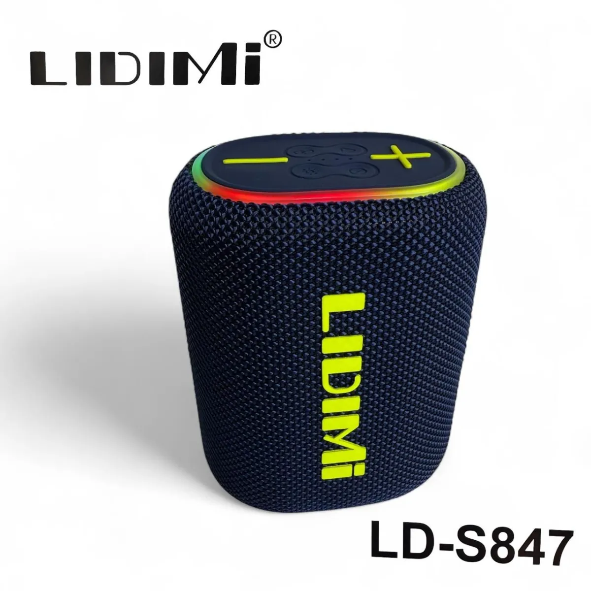 Mini Parlante Bluetooth LIDIMI LD-S847 con Power Bank — Parlantes / docks portátiles