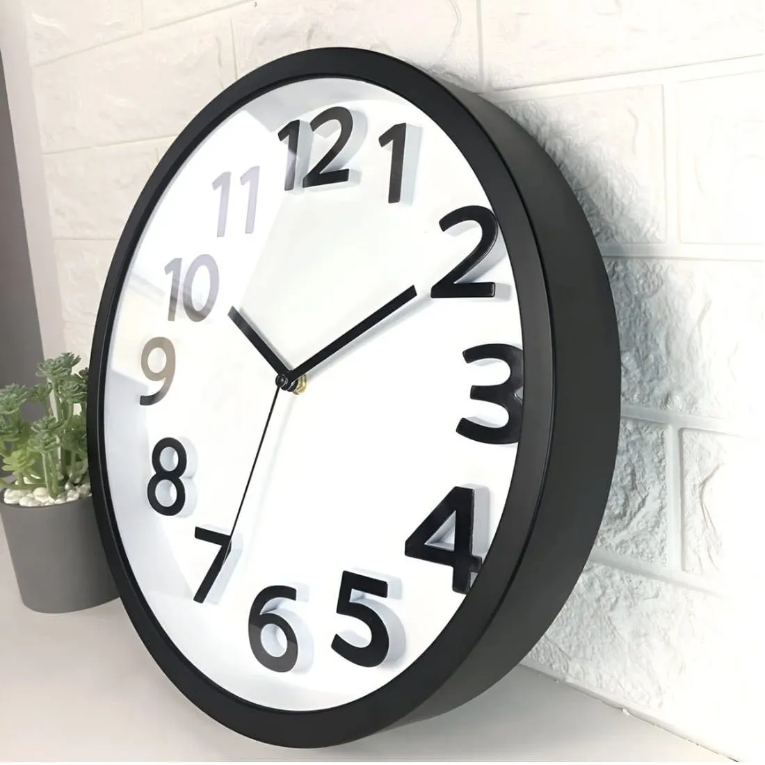Reloj de Pared Analógico 36x36 cm — Relojes