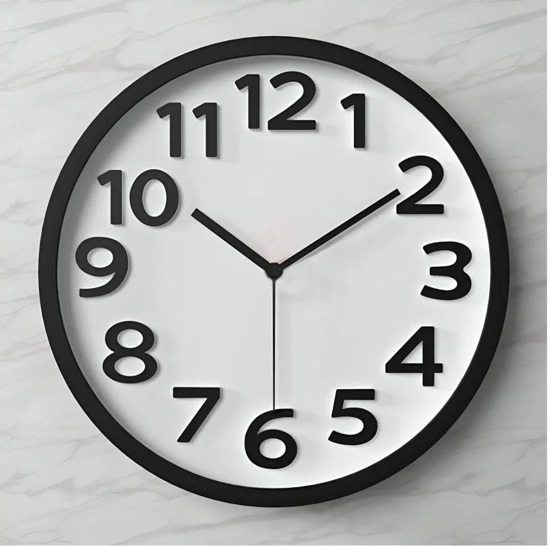 Reloj de Pared Analógico 36x36 cm