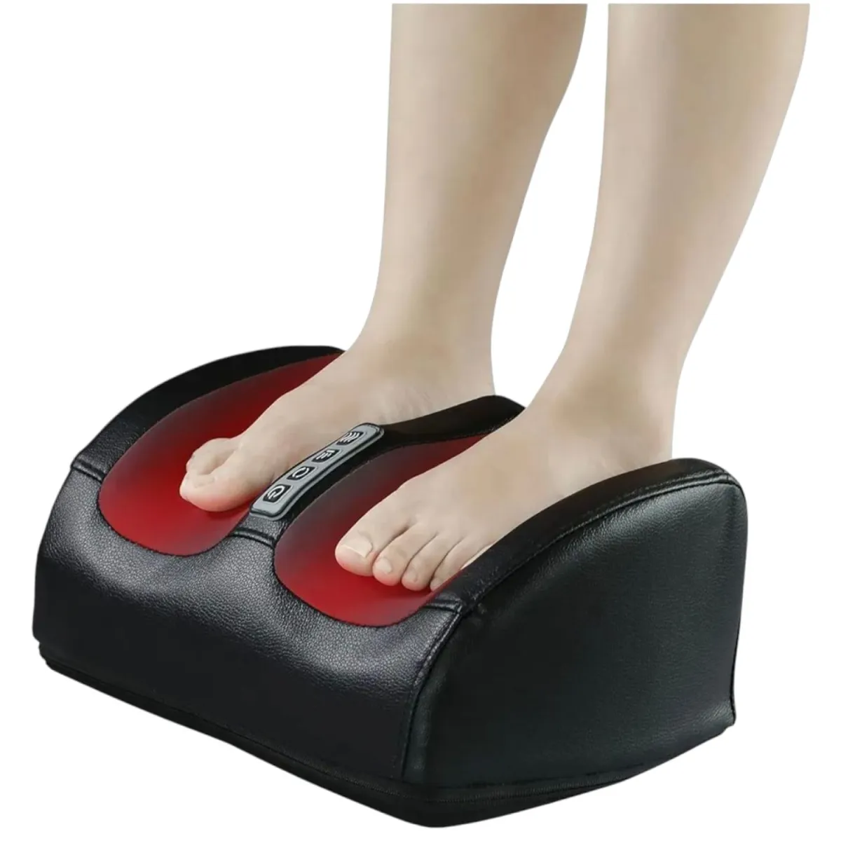 Masajeador Eléctrico de Pies y Piernas con Calor – 3 Velocidades — Productos para masajes / calentamiento personal eléctricos