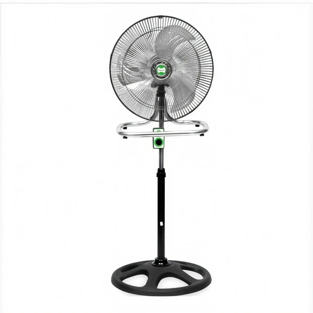 Ventilador BOSSKO BK-8218VI/NG DE 3 Aspas con Motor 200W - NEGRO — Ventiladores de techo