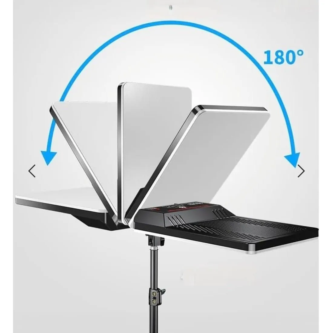 Panel LED Profesional PL-48 con Trípode y Control Remoto