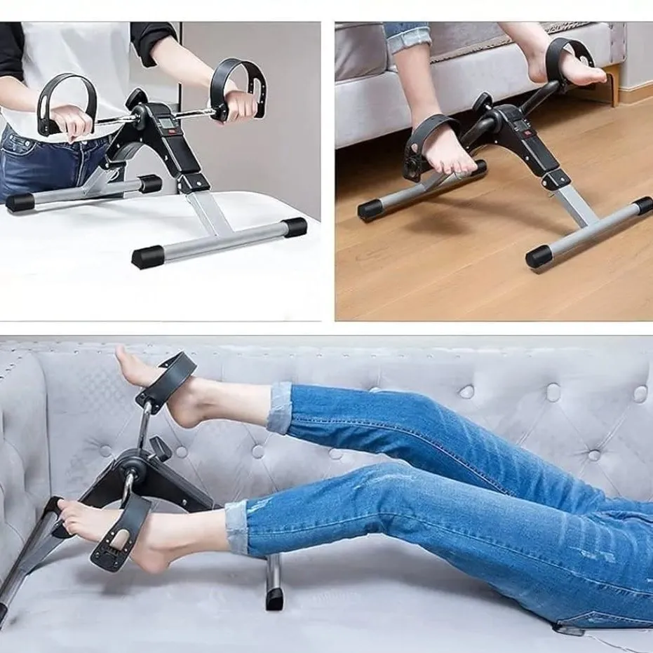 Mini Pedalera de Rehabilitación Brazos y Piernas