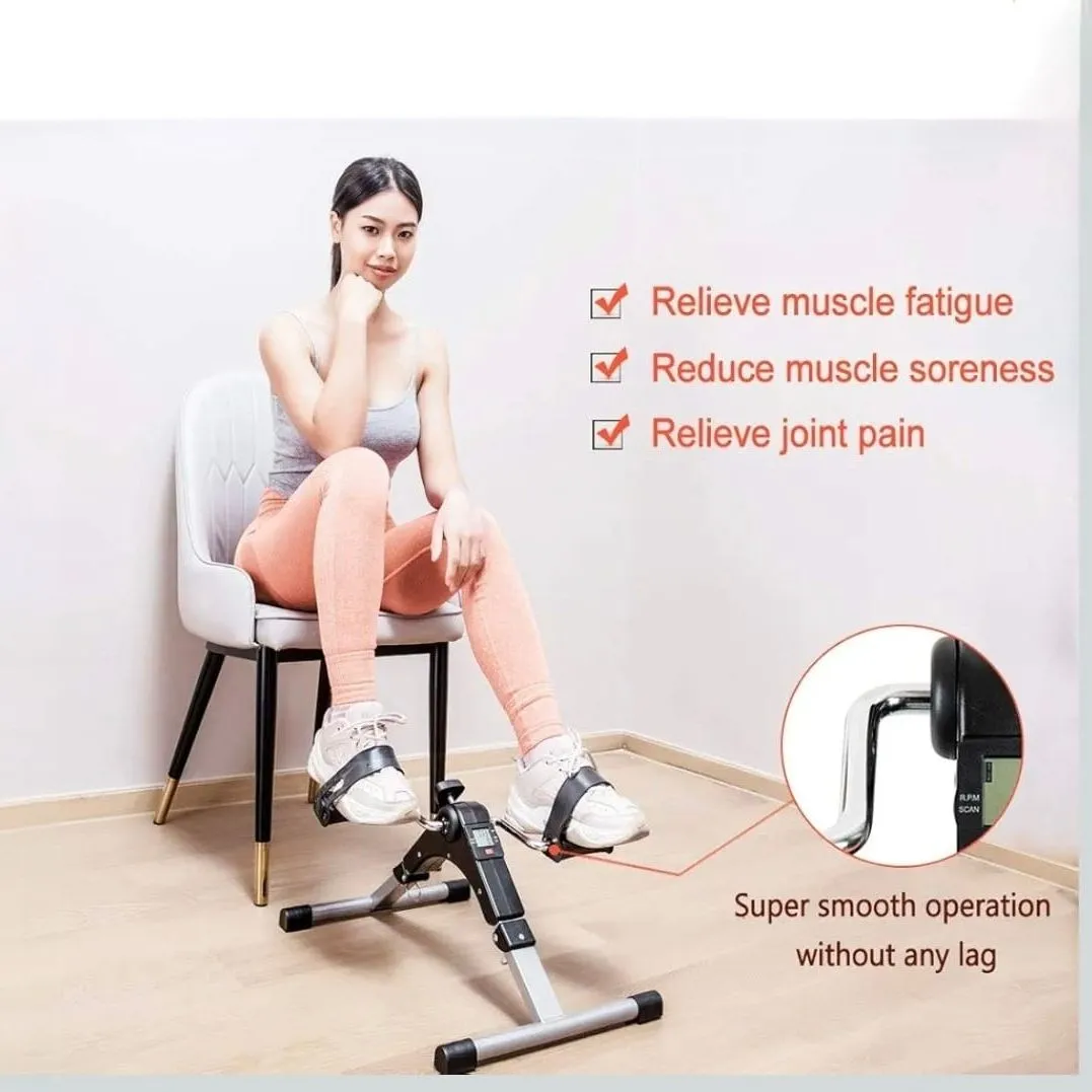 Mini Pedalera de Rehabilitación Brazos y Piernas