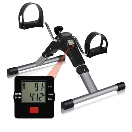Mini Pedalera de Rehabilitación Brazos y Piernas — Bicicletas fijas no eléctricas