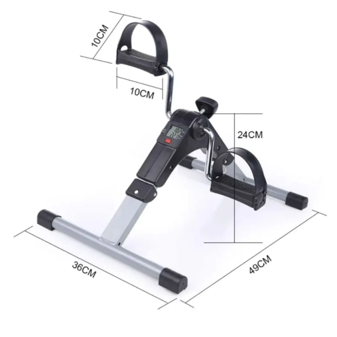 Mini Pedalera de Rehabilitación Brazos y Piernas
