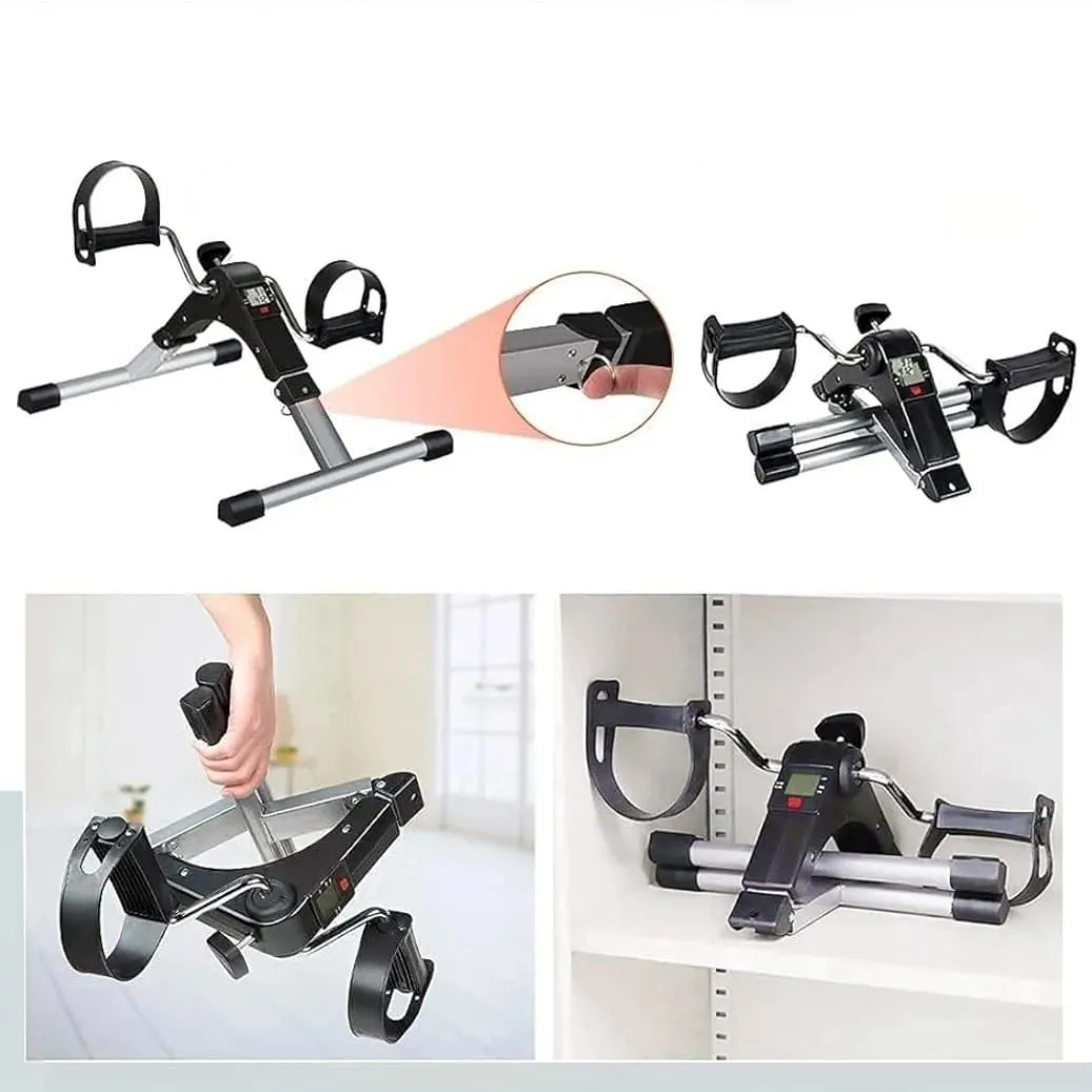 Mini Pedalera de Rehabilitación Brazos y Piernas