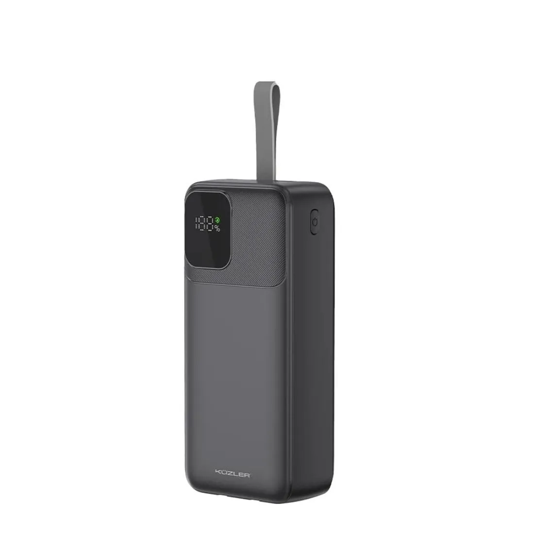 Power Bank 30000mAh Kuzler Cargador Portátil Súper Rápido 22W con Cables Integrados