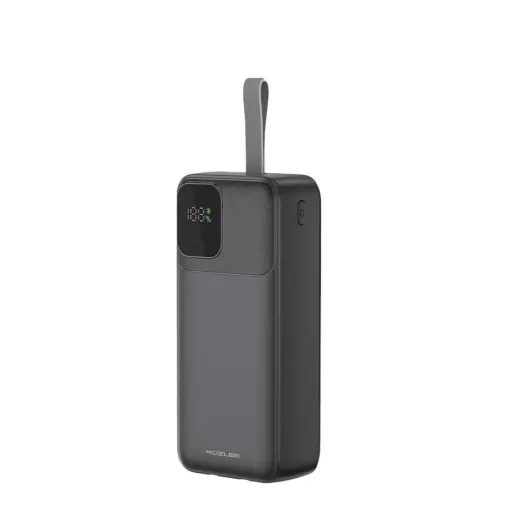 Power Bank 30000mAh Kuzler Cargador Portátil Súper Rápido 22W con Cables Integrados — Powerbanks