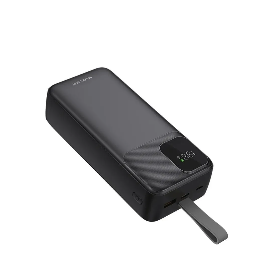 Power Bank 30000mAh Kuzler Cargador Portátil Súper Rápido 22W con Cables Integrados