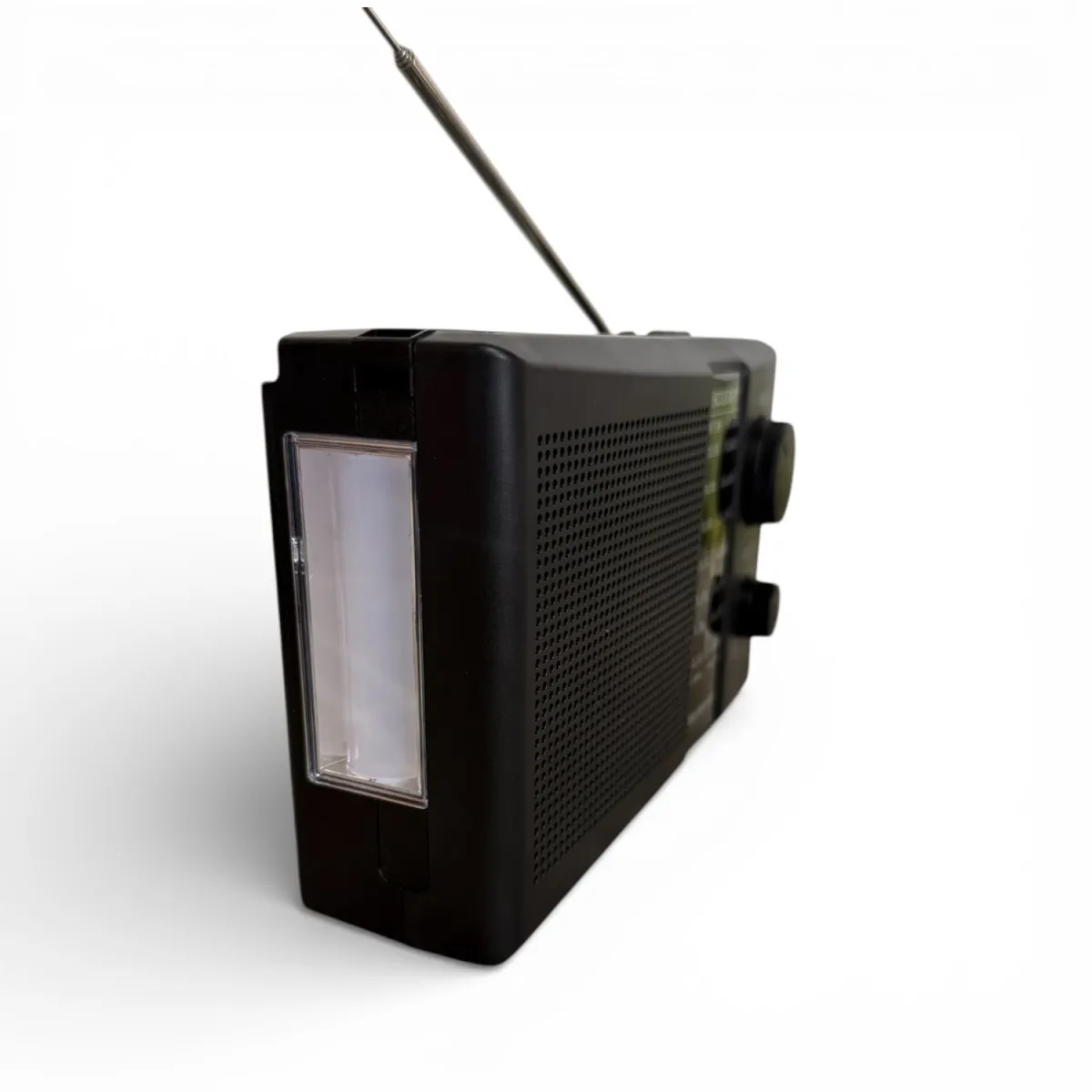 Radio Portátil Bossney Solar Bluetooth FMAMSW con Linterna