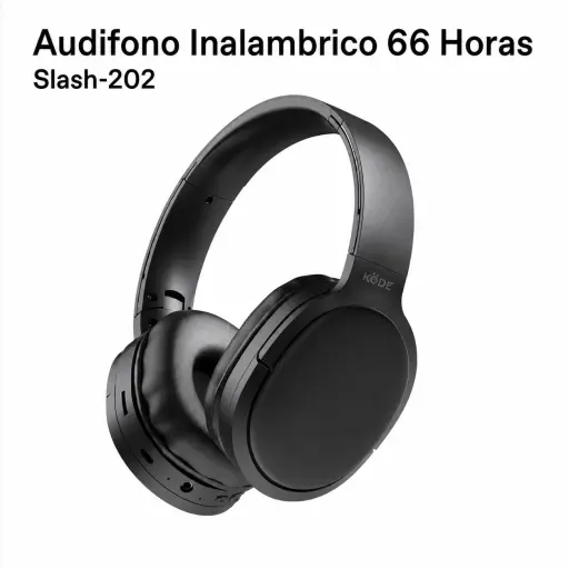 Audífonos Inalámbricos Bluetooth KÖDE Slash-202 66 Horas — Audífonos