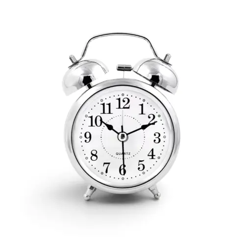 Reloj Despertador Vintage - Decoración y Puntualidad — Relojes