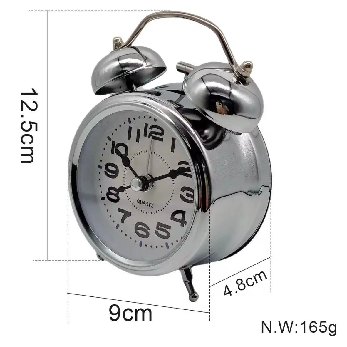 Reloj Despertador Vintage - Decoración y Puntualidad