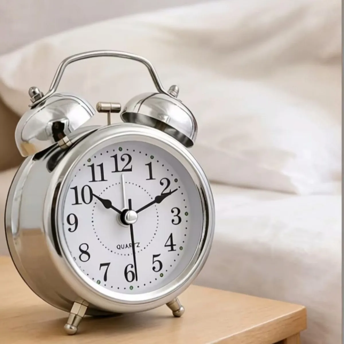 Reloj Despertador Vintage - Decoración y Puntualidad — Relojes